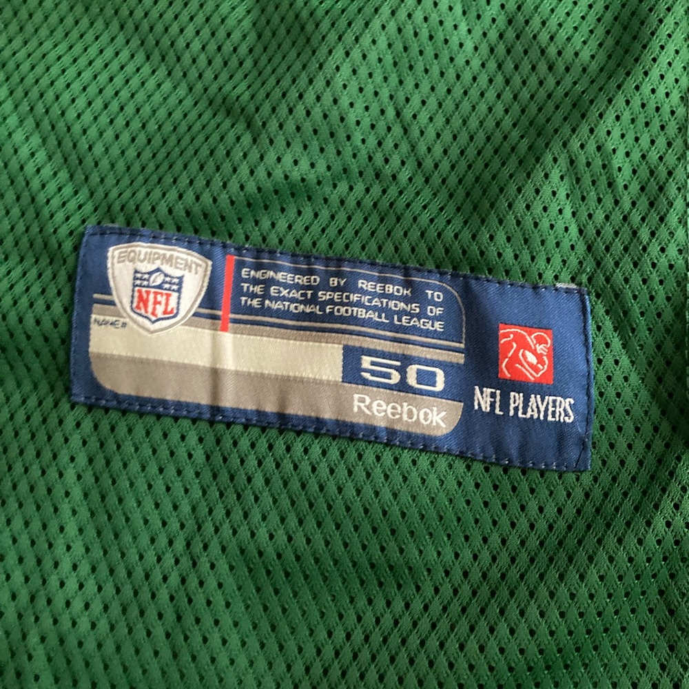 Mens Reebok Onfield Mark Sanchez New York Jets Jersey Size XXL - Picture 2 of 5
